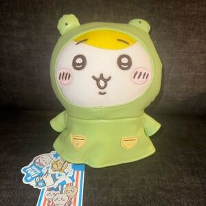 Chiikawa  MINISO Froggy Raincoat Plush NWT🐸
